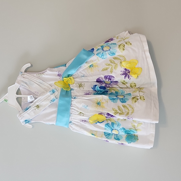Easter Dress 2T - Picture 1 of 7